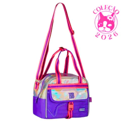 Lancheira Térmica Rebecca Bonbon Shine - Clio Style Roxo
