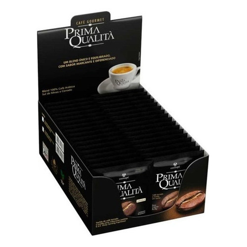 50 Sachê Café Prima Qualita Sistema E.s.e Gourmet