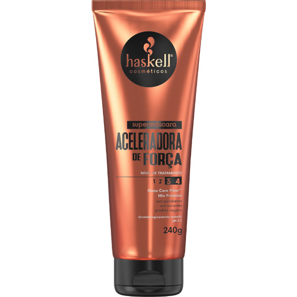 Supermáscara Aceleradora de Força 240gr Haskell