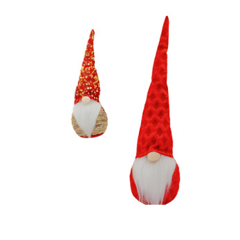 Gnomo de Natal Papai Noel para Decoração Festiva