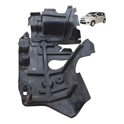 Defletor Direito Radiador Citroen C3 Picasso 1.6 16v  2012