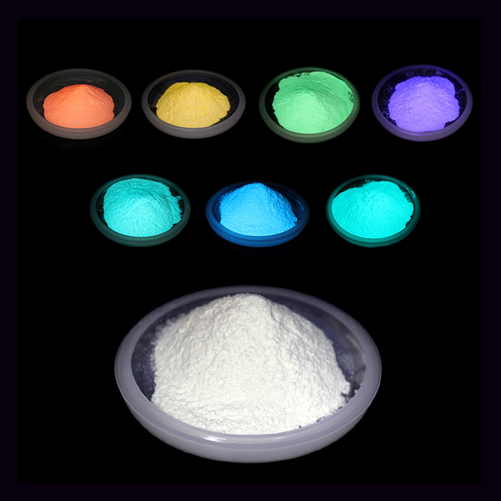 Pigmento Fosforescente Glow Cores - 10gr Brilha No Escuro !