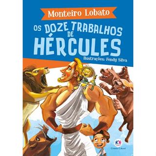 Os Doze Trabalhos de Hércules | Monteiro Lobato | Brochura em Oferta na Shopee