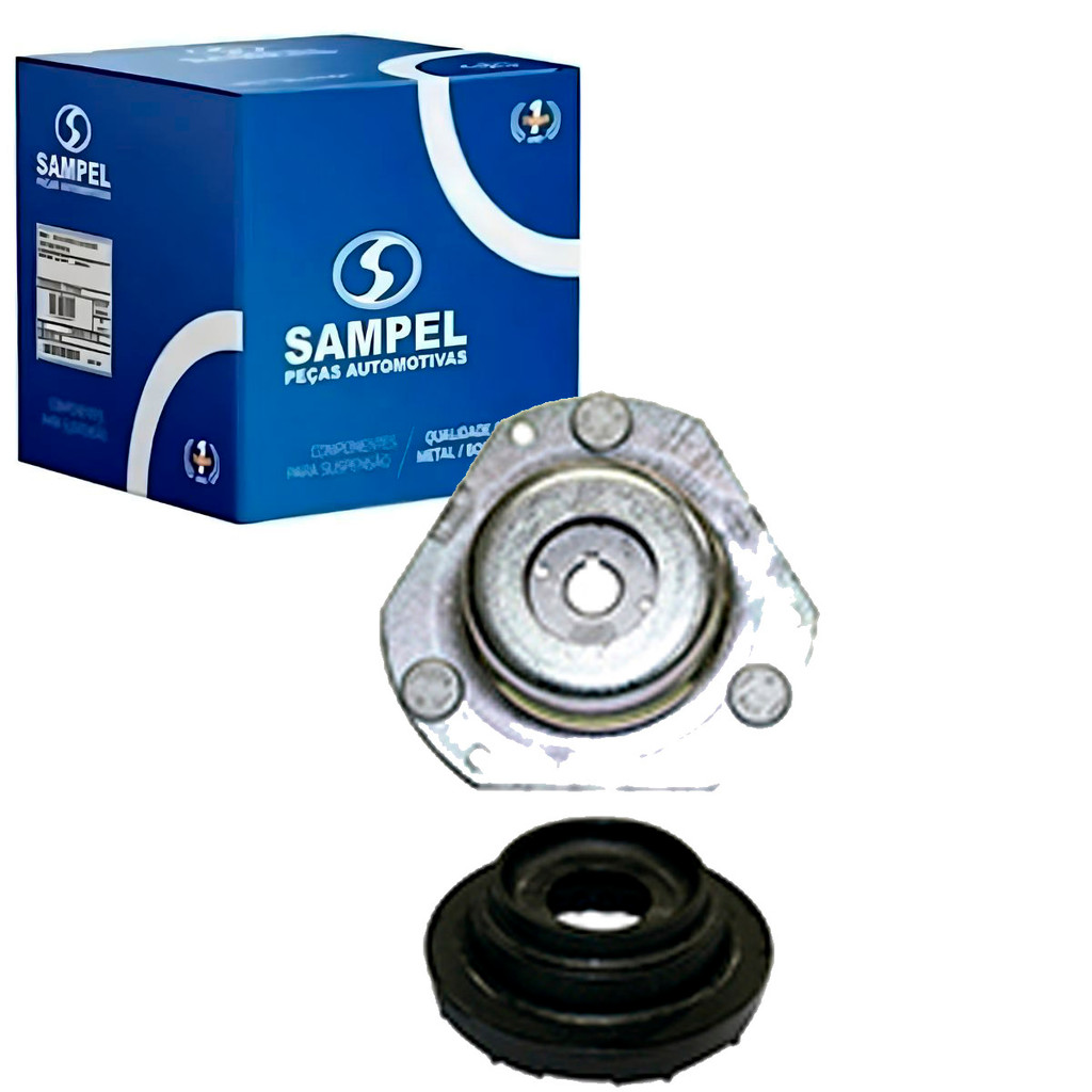 Coxim Do Amortecedor Dianteiro C/Rolamento New Fiesta 2011 A 2018 / Ecosport 2011 A 2018 / Ka 2011 A 2018 - Sampel 2750A