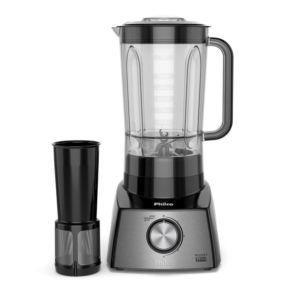 Liquidificador Philco PLQ1411P 4 velocidades 2,7L 1150W 110V em Oferta na Shopee