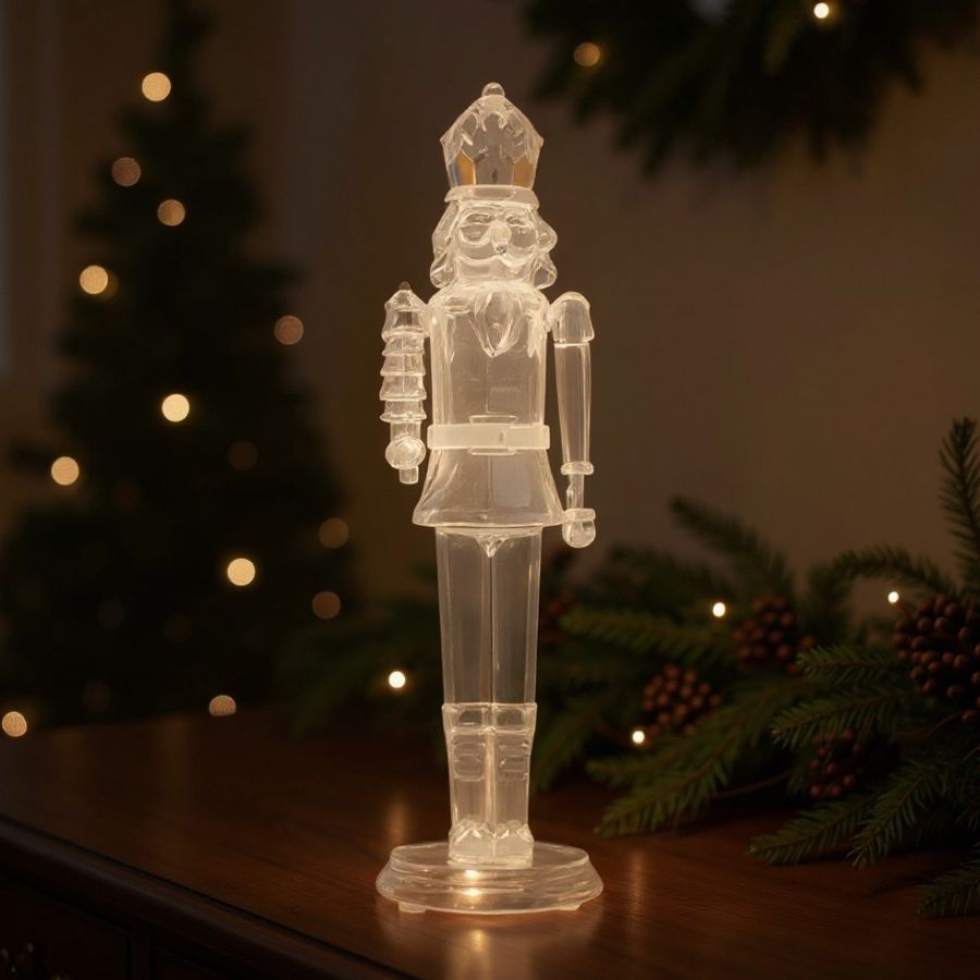 Soldado de Chumbo de Acrílico com LED cor Quente - 30cm - 1 unidade - Cromus - Rizzo em Oferta na Shopee