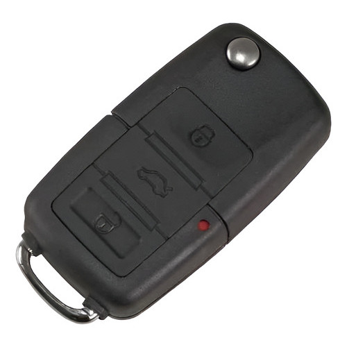 Chave Canivete Controle Remoto Alarme Automotivo Cr962 Cx001