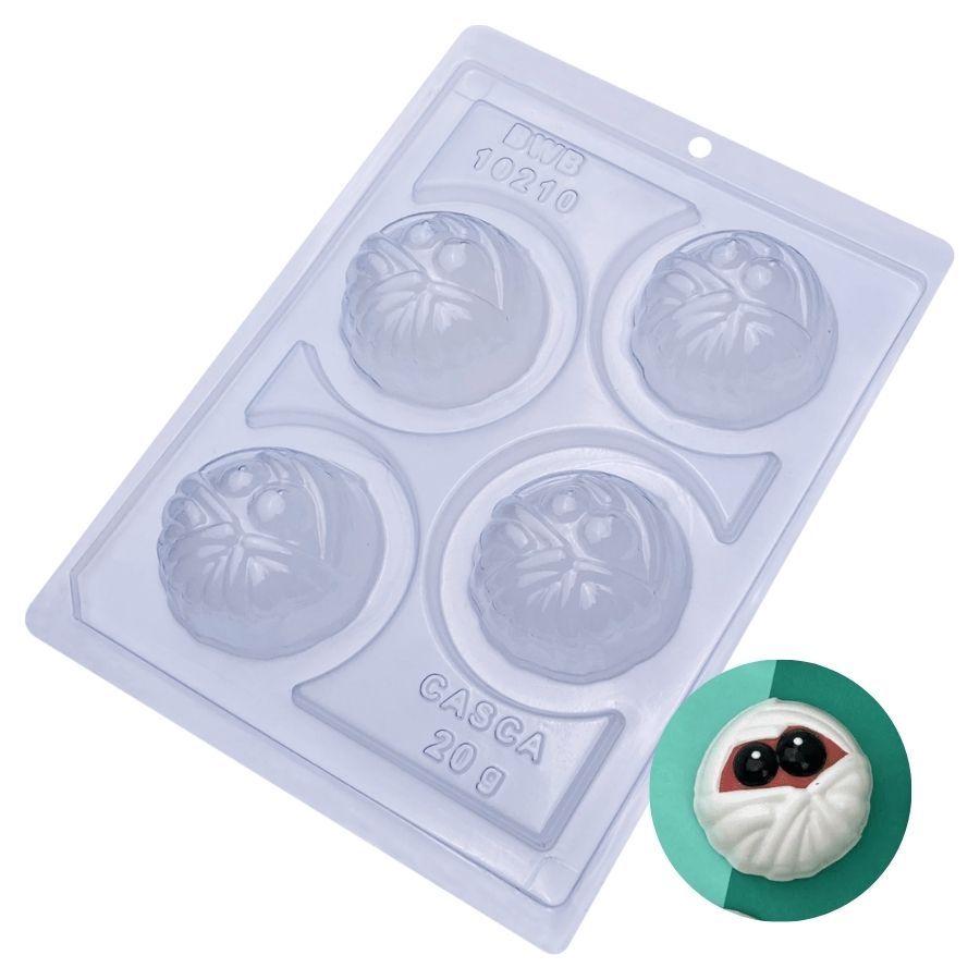 Forma Especial de Acetato - Bombom Múmia - Cód 10210 - BWB - Rizzo