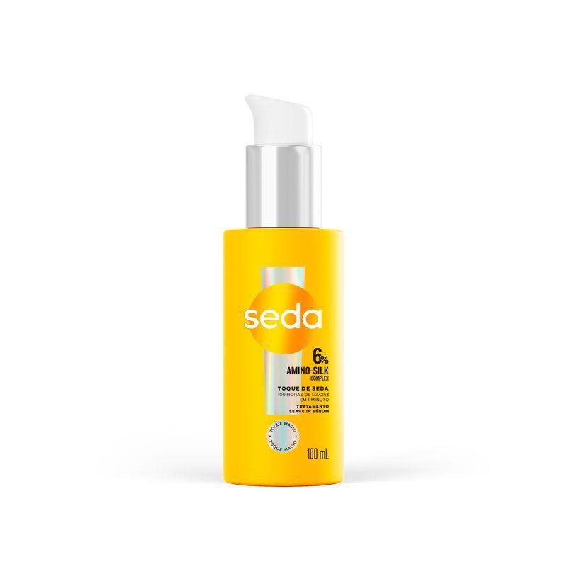 Leave In Sérum Seda Amino-Silk Complex Toque de Seda 100ml em Oferta na Shopee