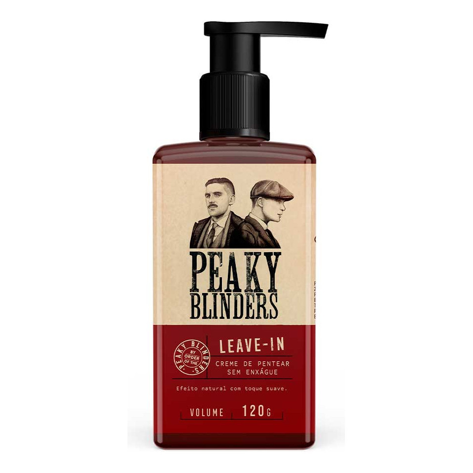 Leave-in Para Cabelo Peaky Blinders 120g Don Alcides