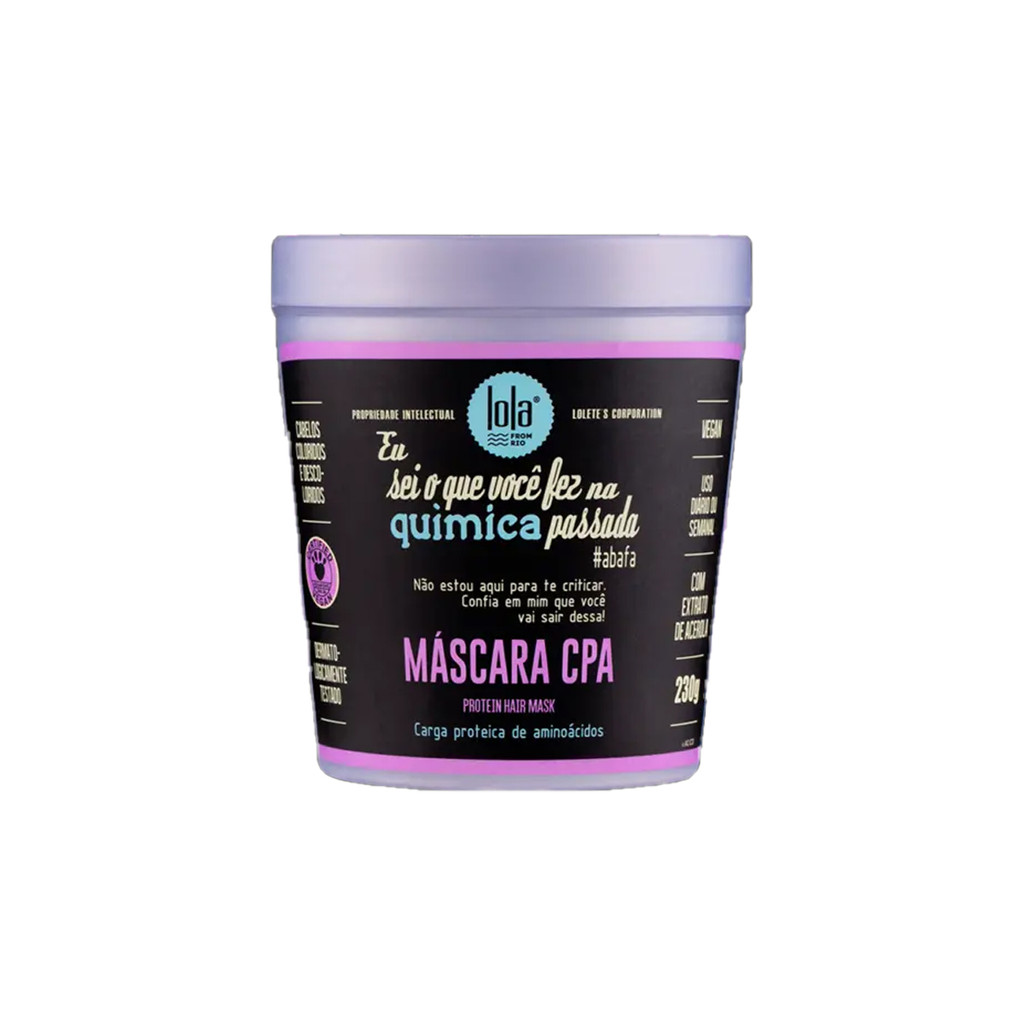 Mascara Lola Cosmetics Eu Sei O Que Voce Fez 230g em Oferta na Shopee