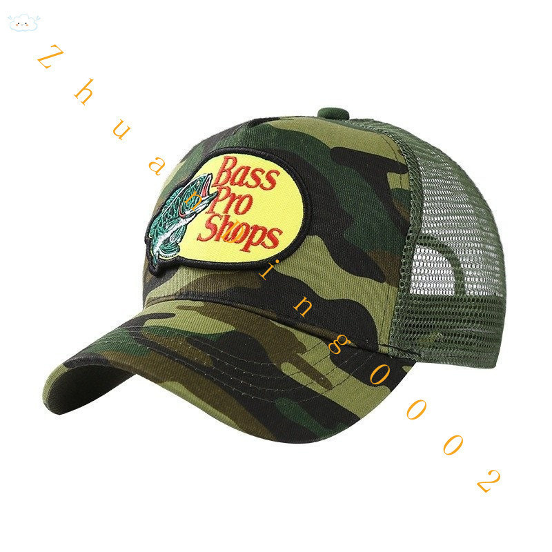 Boné de beisebol Bass Pro Shops para homens e mulheres em Oferta na Shopee