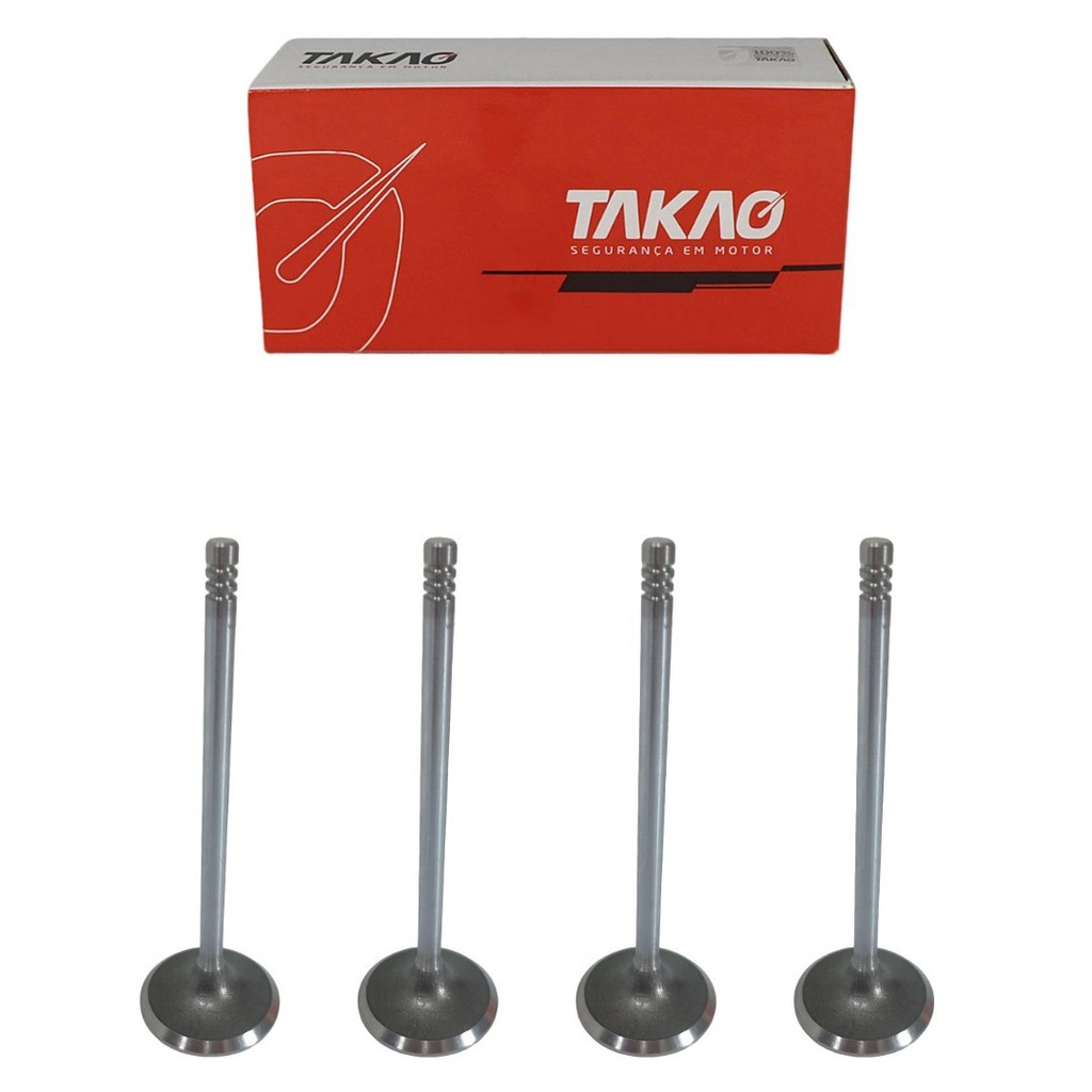 Jogo Valvulas Admissão TAKAO Para Palio Economy Palio Attractive 1.0 em Oferta na Shopee