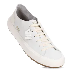 Tênis Coca Cola Trail Leather Off White - Masculino