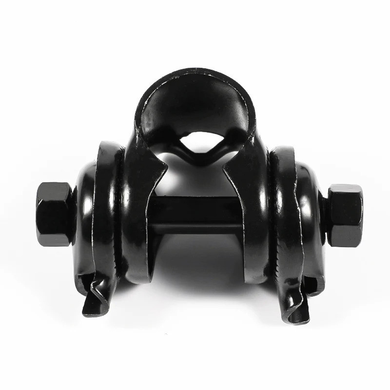 Anel de Fixação para Conversão de Selim de Bicicleta 22.2mm MTB Cruisers Bicicleta Ergométrica Suporte de Selim Clipe Un