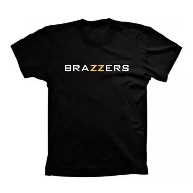 Camiseta Personalizada  estampa Brazzers Otima Qualidade Camisa 30.1 envio imediato