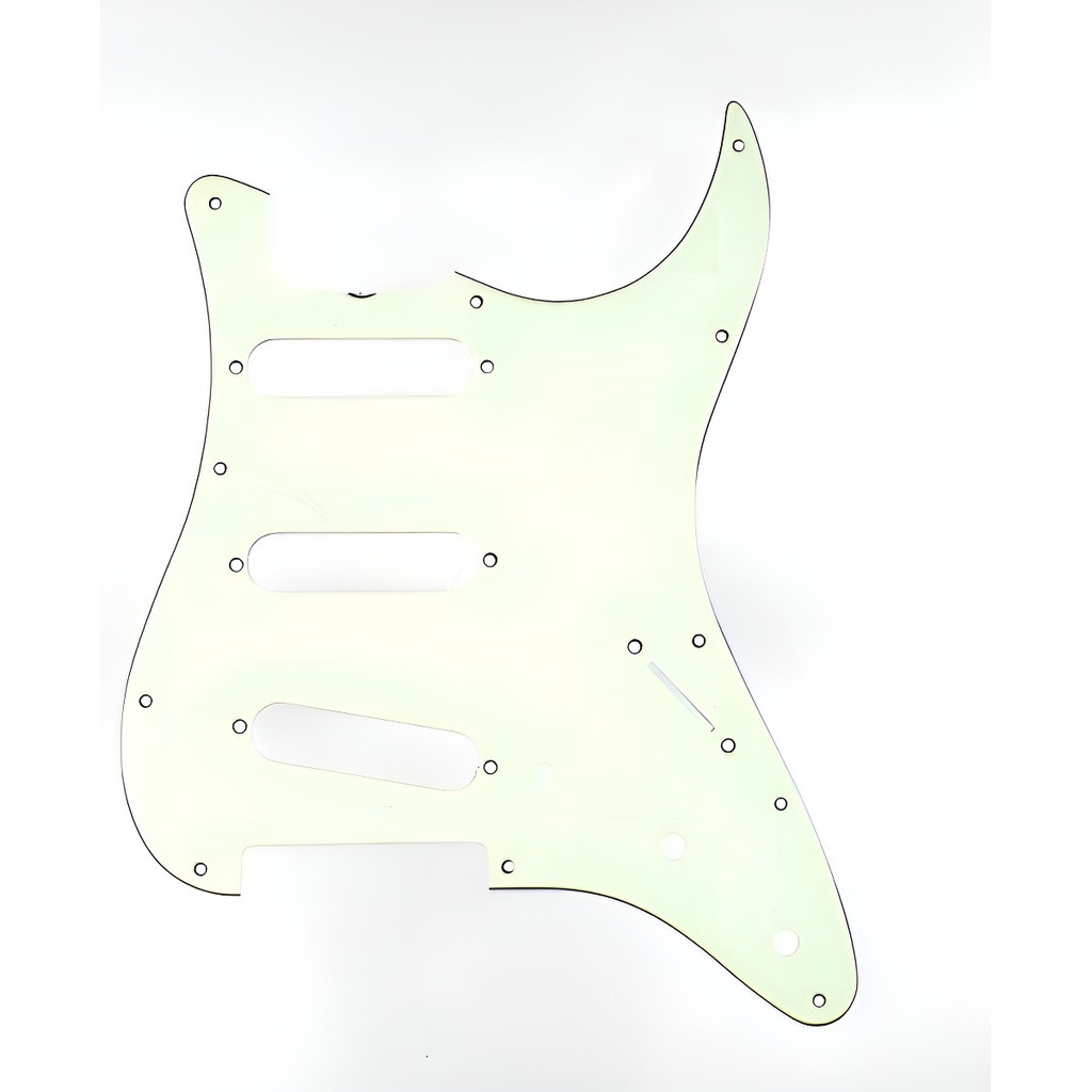 Escudo Guitarra 62 Jpn Strat Sss Mint Green 3p Spirit 200-mg