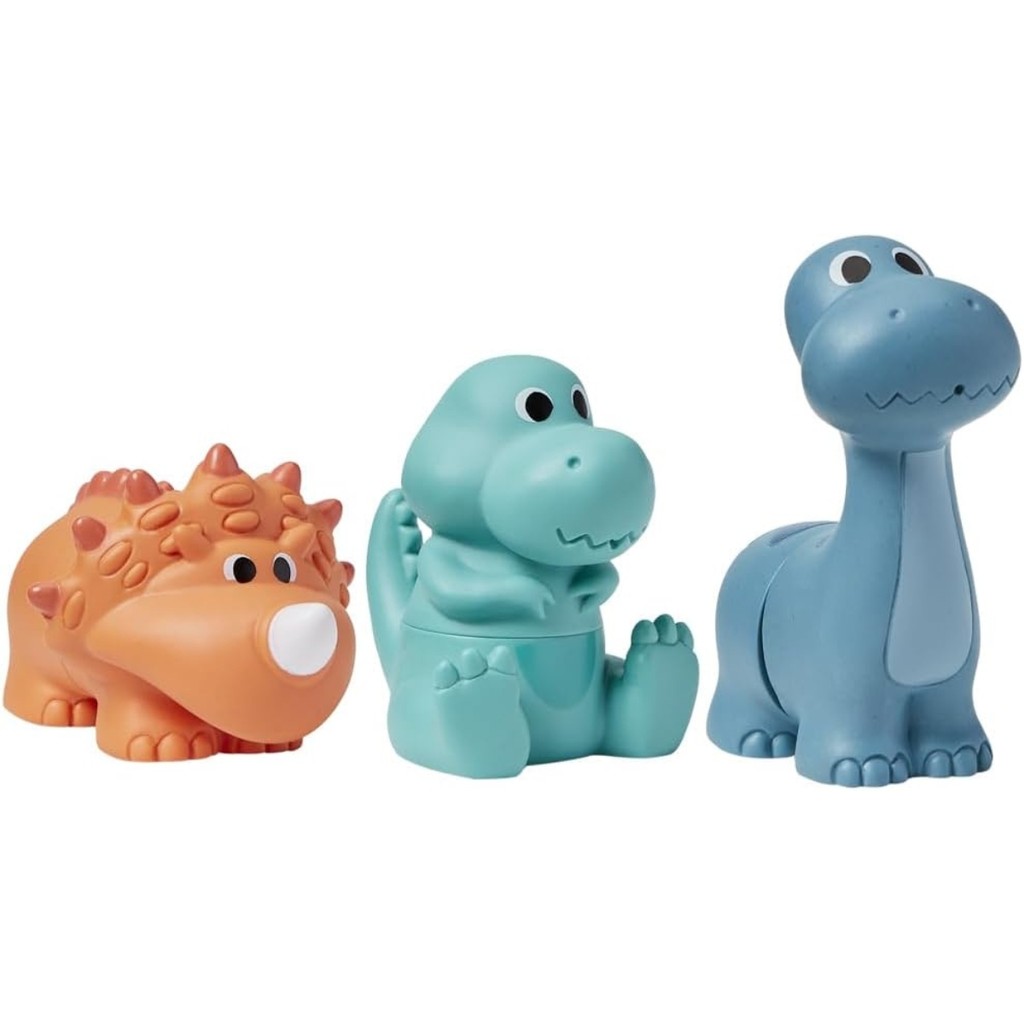Bichinhos Para Banho para Bebês Laváveis E Desmontáveis Dinossauros - Buba