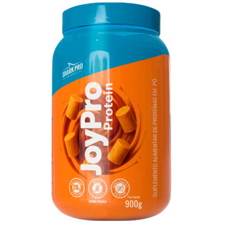 Whey Protein Joypro Pote 900g Sabor Paçoca Shark Pro em Oferta na Shopee