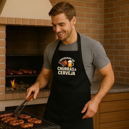 Avental Masculino Engraçado: Onde Comprar | BuscaProdutos