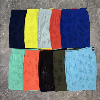 Bermuda Masculina De Praia , Shorts De Surf Com Estampa De Tartaruga De Secagem Rápida , Padrão Ativado Por Água , Cintu em Oferta na Shopee