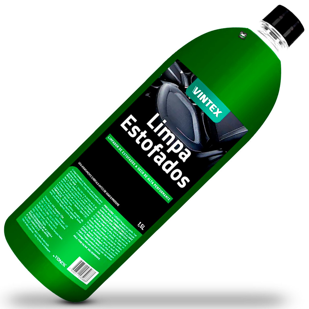 Limpa Estofados Banco Sofá Carpete Tira Manchas A Seco 1,5L Vintex Vonixx em Oferta na Shopee