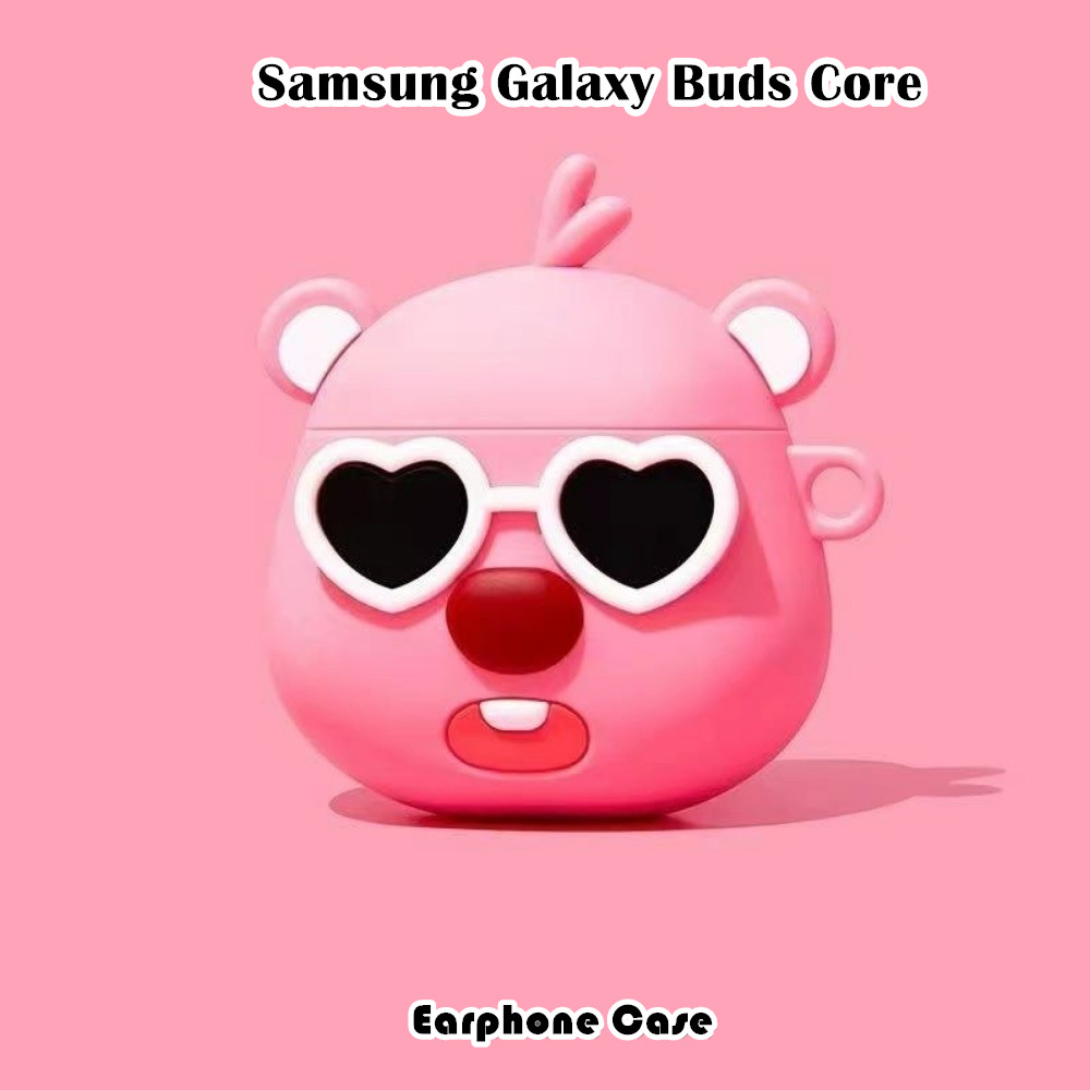 Capa De Fone De Ouvido De Silicone Macio Para Samsung Galaxy Buds Core , Moderna