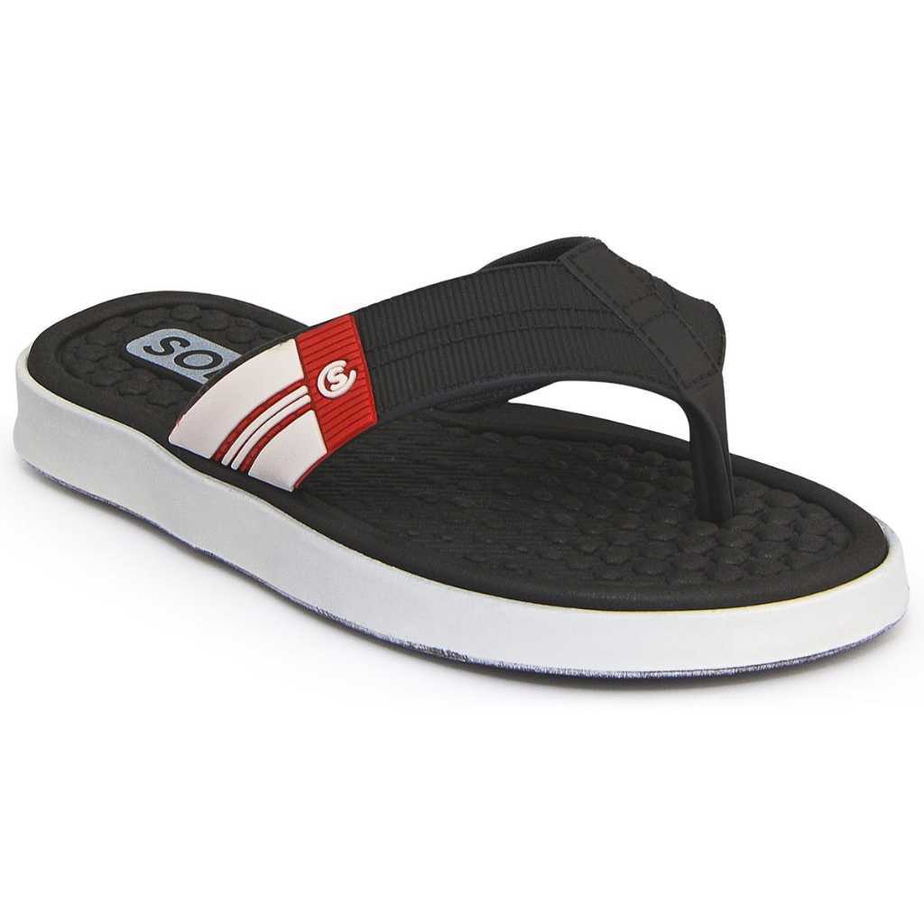 Chinelo de Dedo Infantil Masculino Menino Confortável Casual Leve Super Macio Lançamento