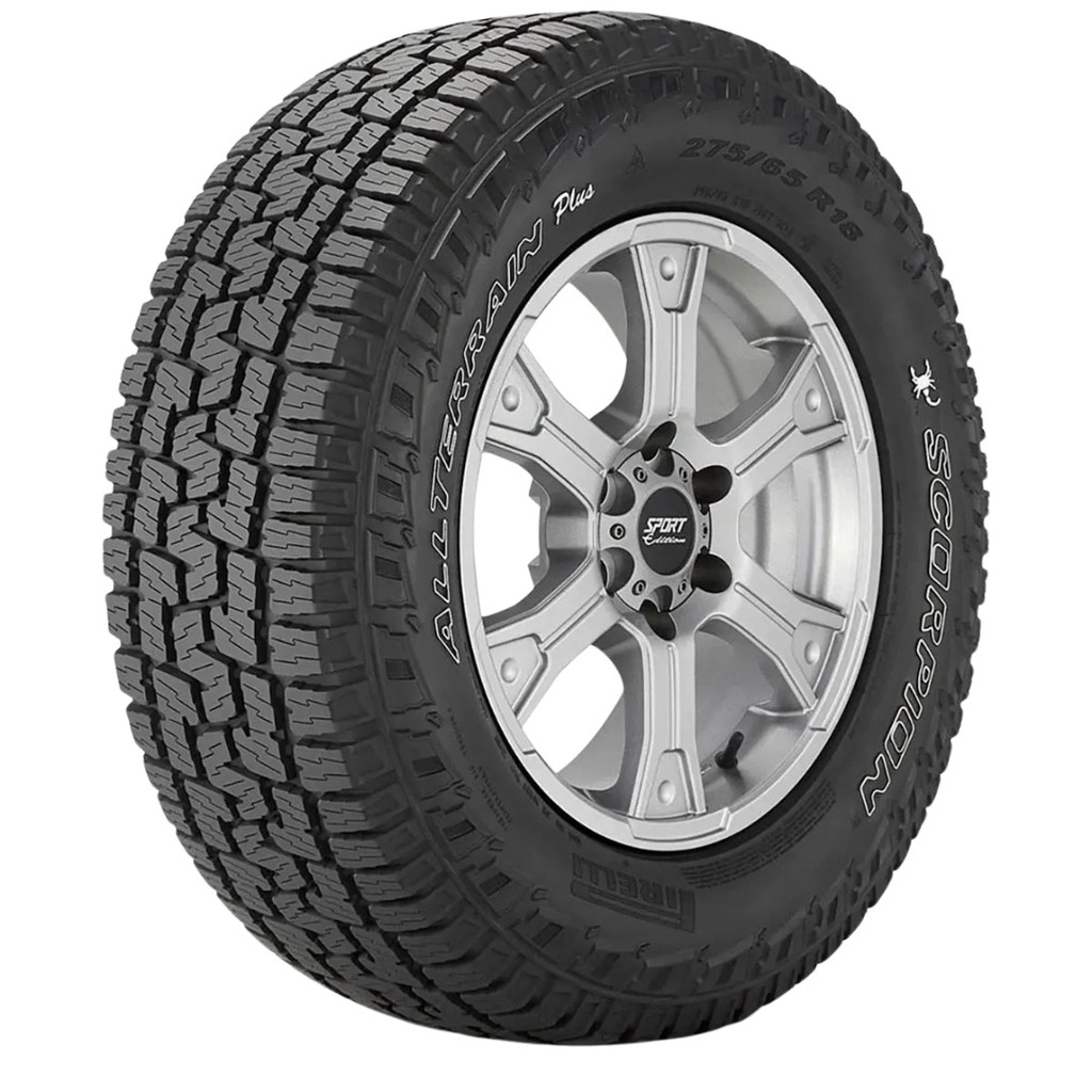 PNEU DE HILUX 265/65R17 Pirelli Scorpion All Terrain 112T