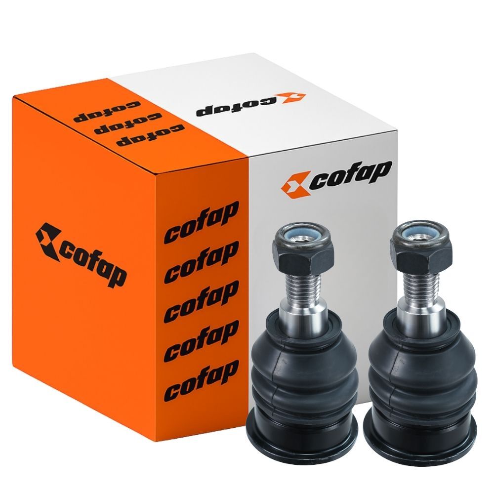 Par Pivo Bandeja Suspensão Fit 2003 2004 2005 2006 2007 2008 Original Cofap