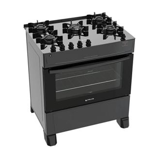 Fogão 5 Bocas Mônaco Top Glass Atlas em Oferta na Shopee