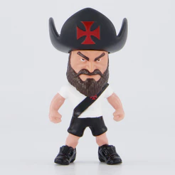Boneco Mascote Vasco