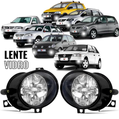 Par/Un Farol Milha Gol Parati Saveiro G4 Polo Fox Spacefox Crossfox Auxiliar