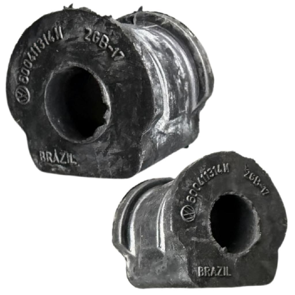 Par Bucha Barra Estabilizadora Dianteira Gol Fox Polo Saveiro Voyage Up 17mm