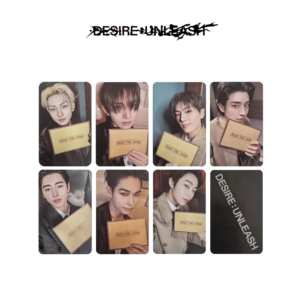 [READY STOCK] ENHYPEN - DESIRE : UNLEASH WEVERSE VER OFFICIAL PHOTOCARD SET