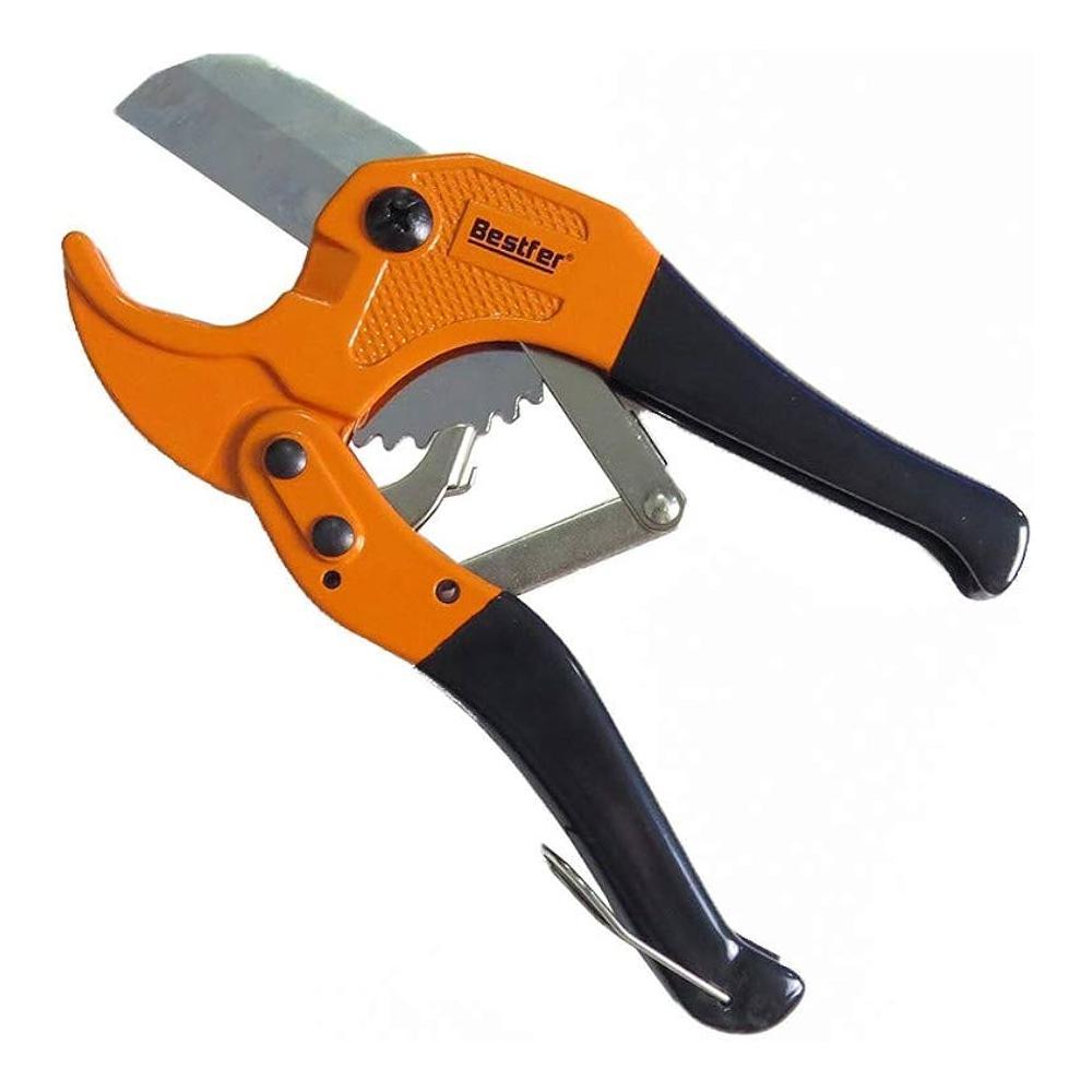 Alicate Cortador De Tubo De Pvc Corte Rápido De Pvc Bestfer 42cm em Oferta na Shopee