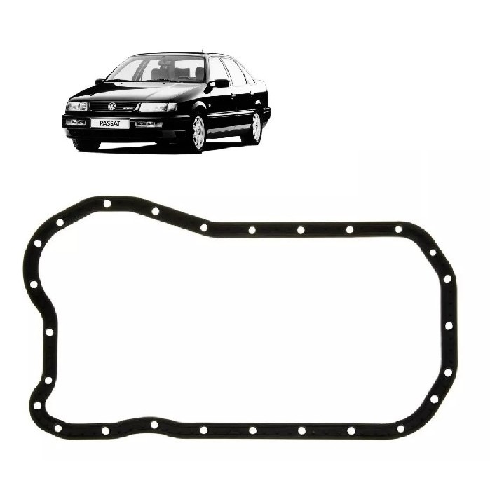 JUNTA DO CARTER, VOLKSWAGEN GOLF, PASSAT, VR6 2.8 12V, MOTOR ABV AAA, 1991 A 2000 GJ50007