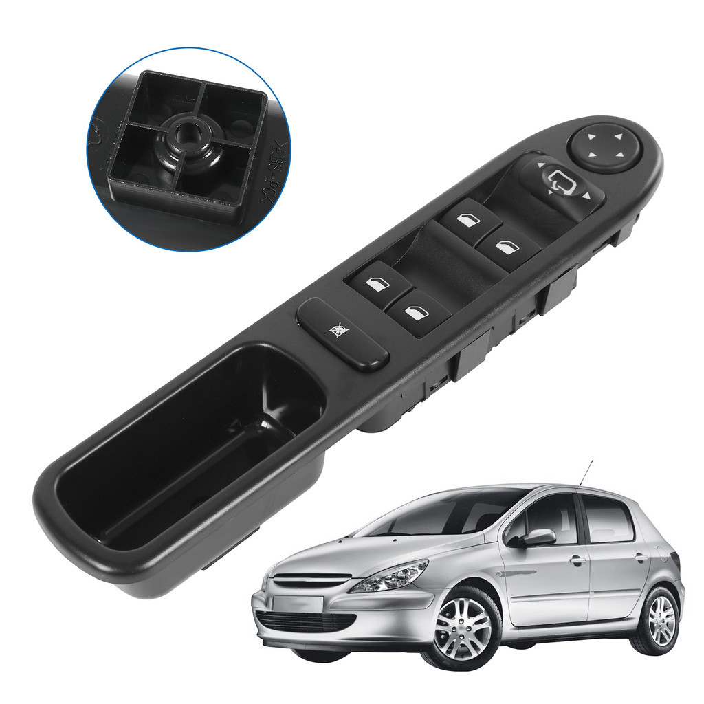 6554KT Interruptor De Janela Principal De Energia LHD Para Peugeot 307 307SW Controle Elétrico em Oferta na Shopee