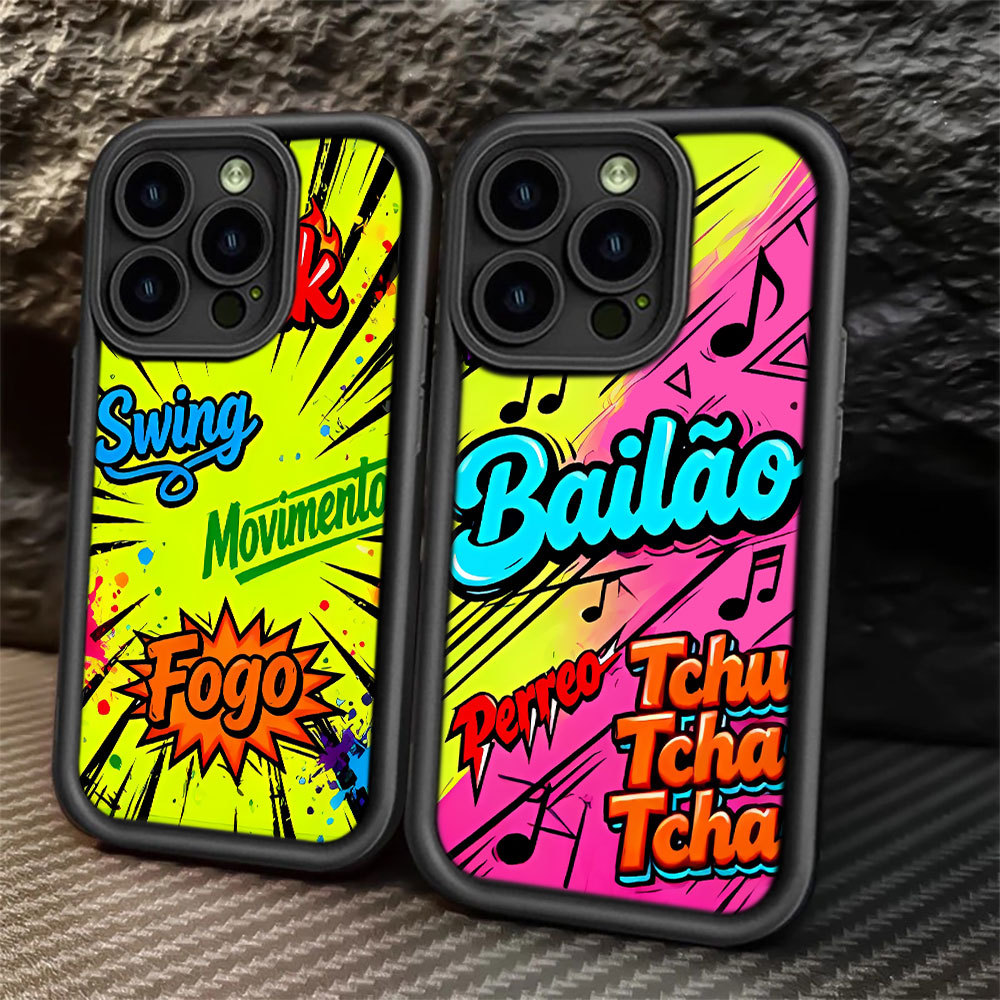 Funk Song Capa Silicone Capinha Para Samsung Galaxy A06 A07 A05S A12 A13 A14 A15 A16 A17 A23 A32 A34 A36 4G Focso