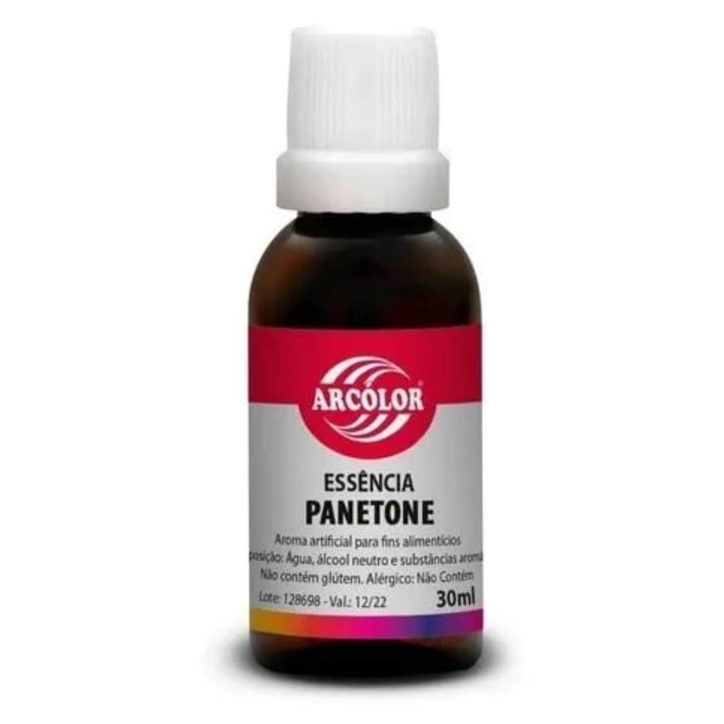 ESSENCIA DE PANETONE 30 ML ARCOLOR