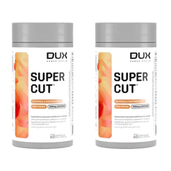 Kit 2X Supercut - 60 Cápsulas Softgel - Dux Nutrition