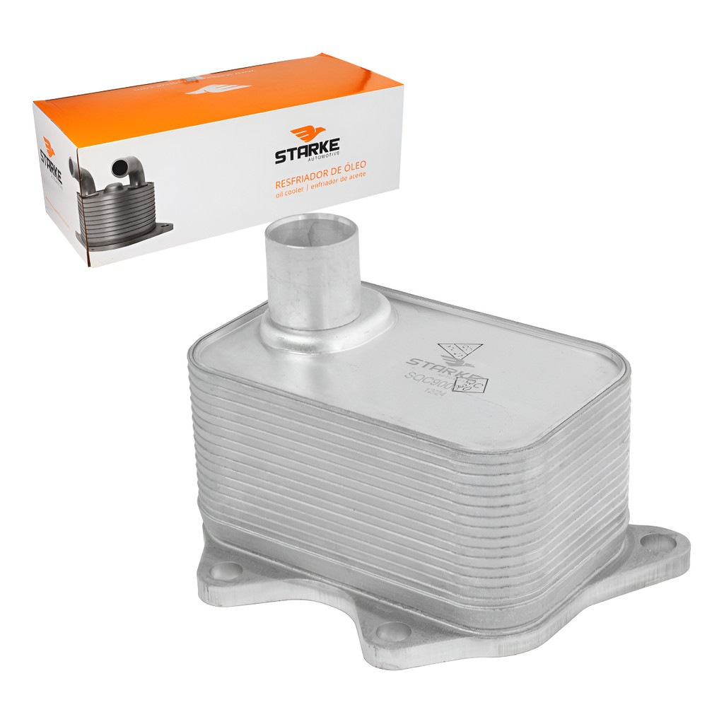 Resfriador Trocador De Calor Motor A3 A4 A5 A6 Q3 Q5 TT Beetle Golf Gti Jetta Passat Variant Tiguan Original Starke