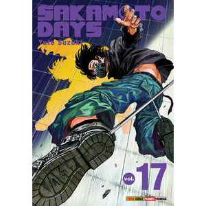 Livro Sakamoto Days 17 - Novo DFP