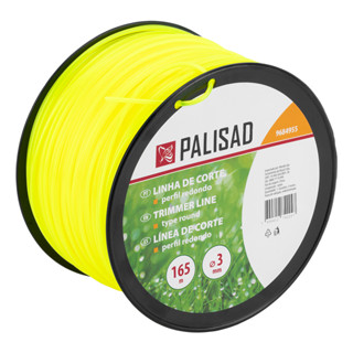 FIO DE NYLON PARA ROCADEIRA, REDONDO 3MM 165M 1PC // PALISAD em Oferta na Shopee