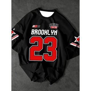 Tshirt Feminina Brooklyn 23 Estampada Lançamento Camiseta 100% Algodão Camisetão Camisa Oversized Plus - Camisarte em Oferta na Shopee