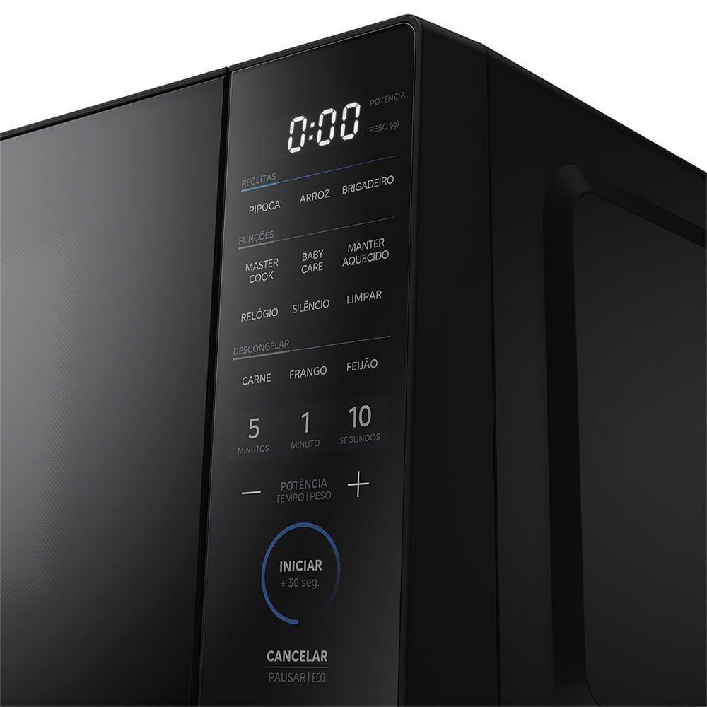 Detalhes do Micro-ondas 20L Midea Mastercook Preto MHP20P2 - 220V