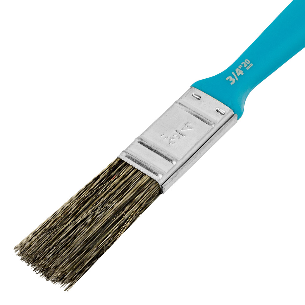 PINCEL 3/4 PARA TINTAS LATEX E ACRILICAS, 1PC // MTX
