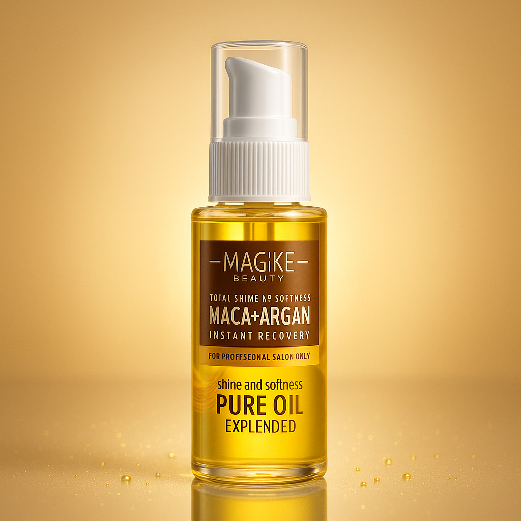 Óleo Magike Maca Argan Original 50ml em Oferta na Shopee