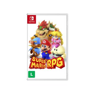 Jogo Super Mario RPG - Nintendo Switch em Oferta na Shopee