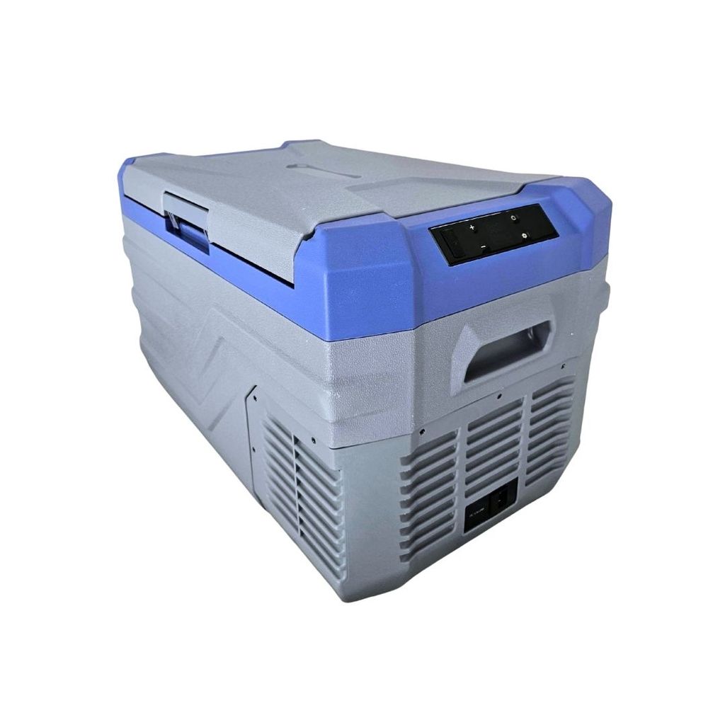 Mini Geladeira Portatil 30 Litros 12V/24V 110v/220v Barco Iate Lancha Pesca Embarcação Pescaria em Oferta na Shopee